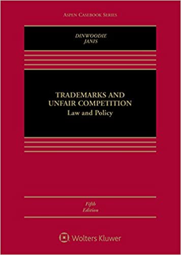Trademarks and Unfair Competition: Law and Policy (5th Edition) [2019] - Epub + Converted Pdf